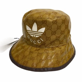 Z0004074  GUCCI å 696484 Хåȥϥå ǥ S 57 GGꥹ ϥå åȥ/ʥ 