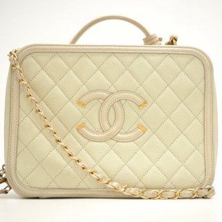 Z0001190  CHANEL ͥ CCեꥰ꡼Х˥ƥ ޡ Хå ޥåȥӥ ǥ