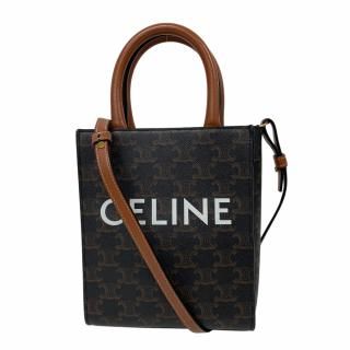 Z0008904  CELINE ꡼ ȥꥪ ߥ˥Сƥ륫 Хå PVC/쥶 ǥ