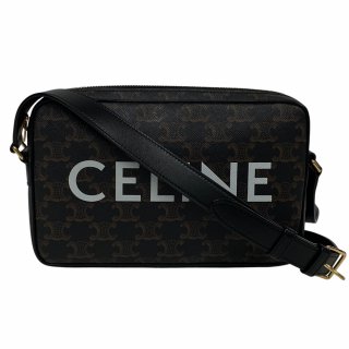 Z0008899  CELINE ꡼ ȥꥪ ߥǥ Хå PVC/쥶 ǥ