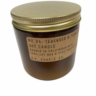 Z0008827  P.F.CANDLE ԡաɥ ɥ LC4 TEAKWOODTABACCO 12.5OZ ƥꥢ ˥å