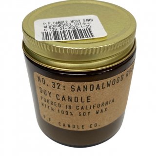 Z0008829  P.F.CANDLE ԡաɥ ɥ MC32 SANDALWOODROSE 3.5OZ ƥꥢ ˥å