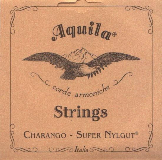 チャランゴ弦セット（AQUILA）1セット（イタリア製） - アンデス