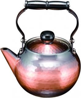 ✶金属工芸品✶新光堂 赤銅仕上 鎚目 急須(吊式)／茶筒(中) 二点セット 箱入 Amazon.co.jp: 新光堂: 赤胴仕上げ