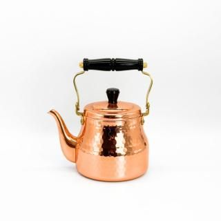 新光金属 ギャルソンシリーズ 純銅浅型片手鍋 16cm COPPER100 - 新光