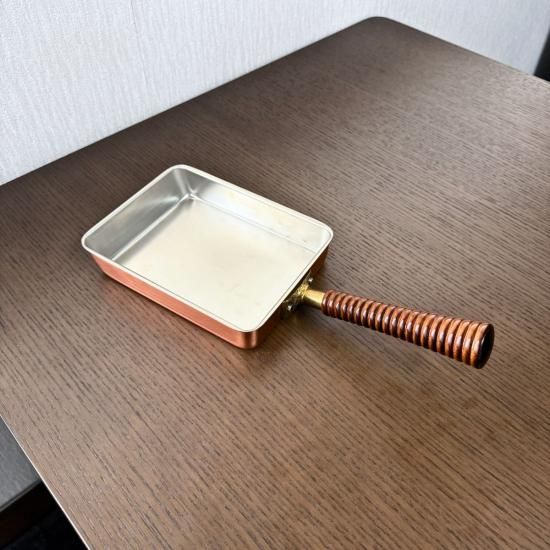 新品 新光堂 玉子焼き器 卵焼き器 銅 まごころ伝心シリーズ 新潟 燕三条 新品 新光堂 玉子焼き器 卵焼き器 銅 まごころ伝心シリーズ 新潟