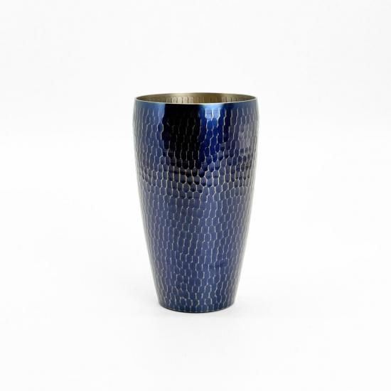 新品 卸金 銅製 Amazon｜新光金属(Sinkoukinzoku) 黒銅仕上げ銅製鎚目タンブラー