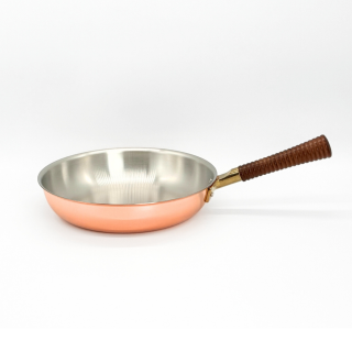 新品 残り1点 新光堂 純銅 まごころ フライパン20cm MD-0110 新光金属 銅楽 まごころフライパン 20cm MD-0110 009138