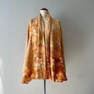 ˬΥե쥢㥱å kimono flared robe jacket