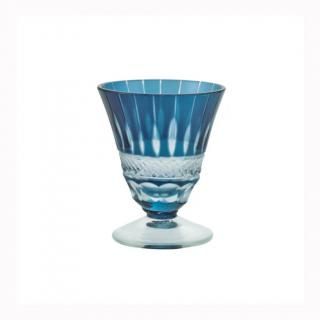 yumekiriko glass kozuke (small bowl)blue