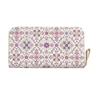 ASAKUSA BUNKO long wallet ORIENT PINK