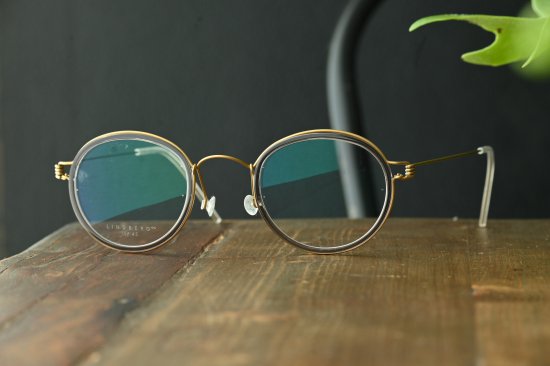 LINDBERG リンドバーグ RIM LEX SIZE45 COL.GT - SEIGANDO MEGANE WORKS