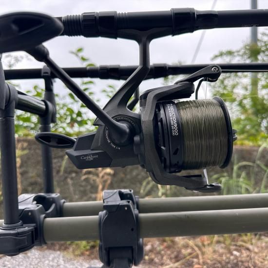 カープクエスト　ビッグピットリール　アブダクション9000　2個セット Amazon | [CarpQuest] スピニング ビッグピットリール