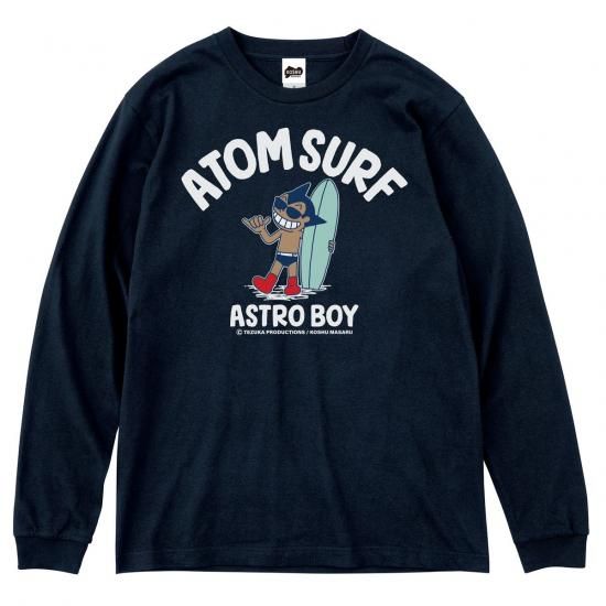 鉄腕アトム 長袖Tシャツ | 手塚治虫 - chocolate sunday