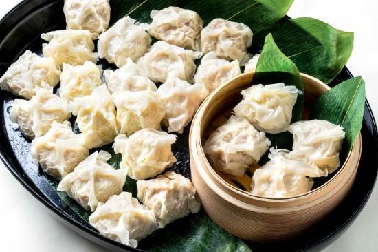 北武の定番しゅうまいセット - サッポロ ヒンナ食堂 - sapporo hinna diner