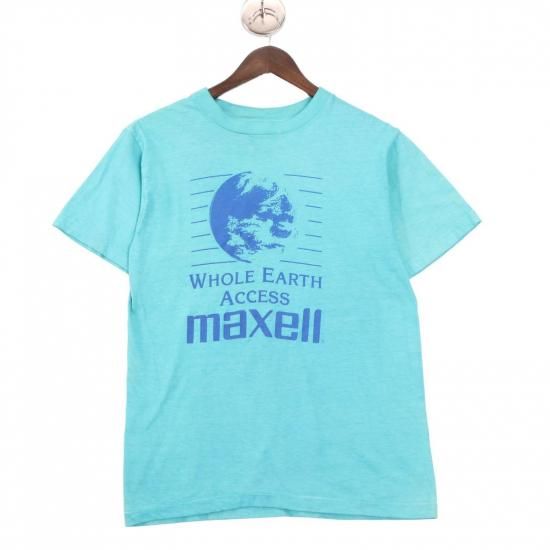 maxell 企業Tシャツ e1f7550e3652719af028fb7230bb0e