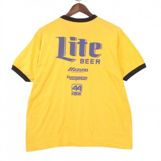 MARKETY'S HOGAN ノースリーブシャツ 黄緑 MARKETY'S HOGAN ノースリーブシャツ 黄緑 ＆プリントTシャツ