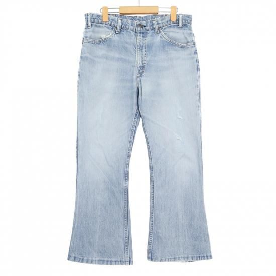 70's Levi's 646 フレアデニム | ヴィンテージ古着 - 洒落ゴッコ