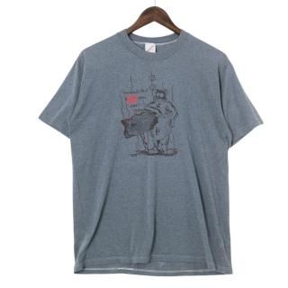 80's USA製 プリントTシャツ
YELLOWSTONEPARK|JERZEES