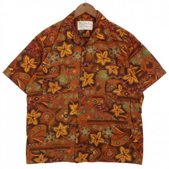 ハワイアンシャツ | 60's~70's WAIKIKI WEAR - 洒落ゴッコ