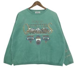 80's~90's USA製ショートリブスウェット|Unknown