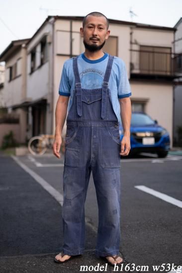 ユーロヴィンテージ ユーロワーク　つなぎ　サロペット　vintage ユーロヴィンテージ ユーロワーク つなぎ サロペット vintage