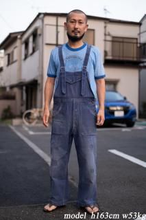 40's~50's ユーロワークVintageサロペット|AGG5T00454
