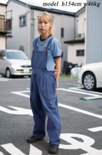 60's~ ユーロワークVintageサロペット|AGG5T00453