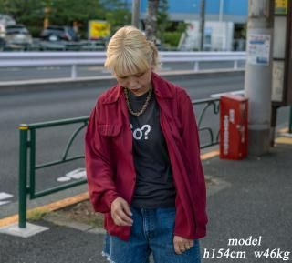 ~70's レーヨンシャツロングスリーブ |AGG5T00478