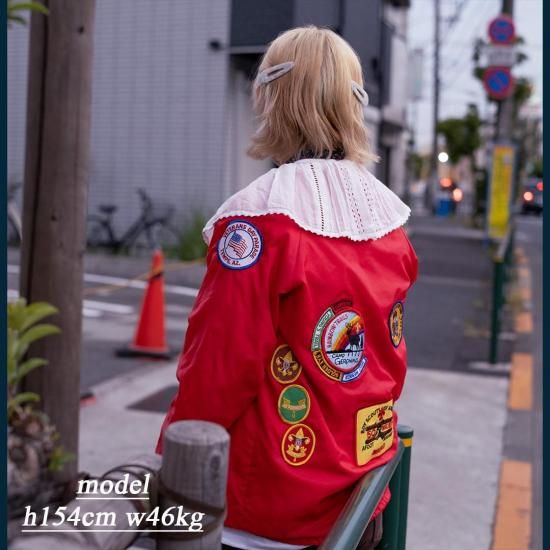 80's ワッペンコーチジャケット | Repage - 洒落ゴッコ