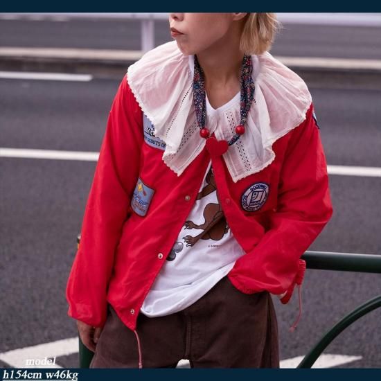 NAP コーチジャケット 80's ワッペンコーチジャケット | Repage - 洒落ゴッコ