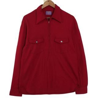 70年代 PENDLETON ハーフジップトップス|AGG5T00499