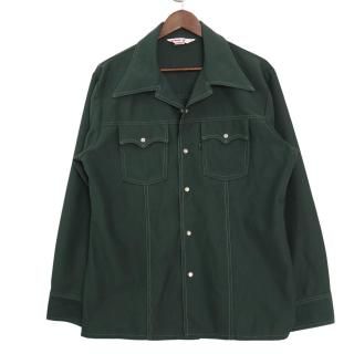 70年代 Levi’s BIG E サドルマンタグ シャツジャケット|AGG5T00473