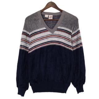 70's ケニントン Vネックパイルトップス|AGG5T00495