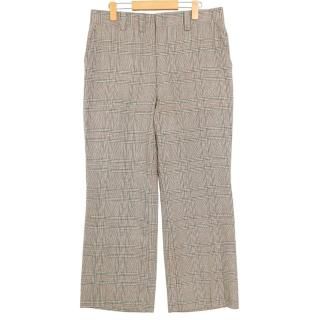 70年代〜80年代 レアパターングレンチェックパンツ|AGG5T00516