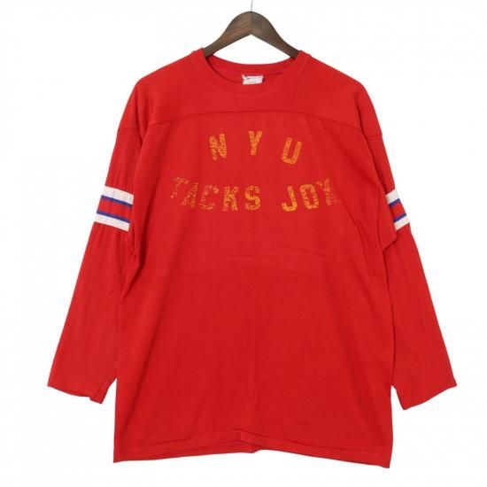 60年代 フットボールTシャツ | AGG5T00553 - 洒落ゴッコ