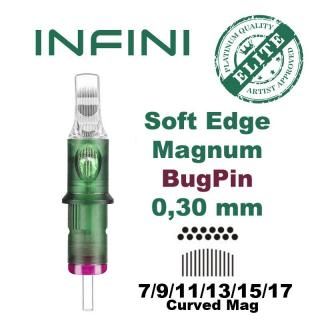 ELITE INFINI  Bugpin Curved Magnum Хԥ ޥʥ  X-LONG 7/9/11/13/15/17/23 : 0.3mmȥå