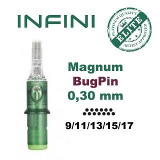 ELITE INFINI  Bugpin Magnum Хԥ ޥʥ X-LONG 7/9/11/13/15/17 : 0.3mmȥå