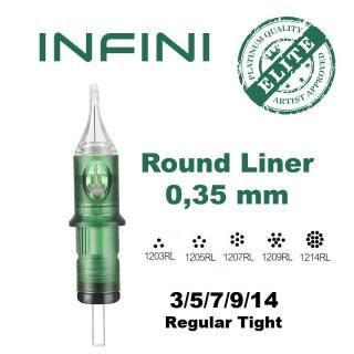 ELITE INFINI  Round Liner  饦ɥ饤ʡ  3/5/7/9/14 : 0.35mmȥå 