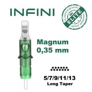 ELITE INFINI Magnum ޥʥ 󥰥ơѡ 5/7/9/11/13/15 : 0.35mmȥå