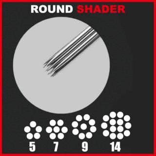 ANTENNA TS Round Shader 饦ɥ 5/7/9/14 : 0.35mmץᥤ