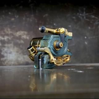 Workhorse IronsDan Kubin V3/24 Sidewinder - Verdigris x Gold RCA