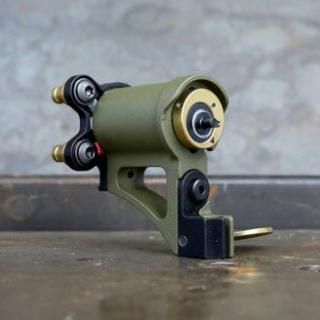 Workhorse IronsLimited Mike Pike PMA Direct Drive Rotary - Olive x Brass