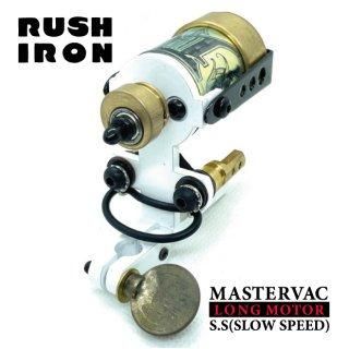 RUSH IRONۡMASTERVAC LONG MOTOR SNOW WHITE S.S(SLOW SPEED)