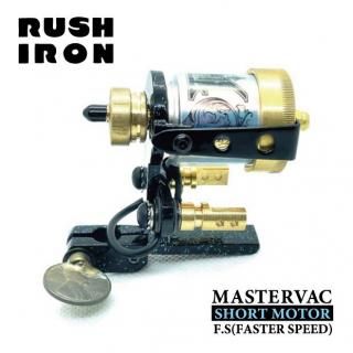 RUSH IRONۡMASTERVAC SHORT MOTOR GALAXY BLACK F.S(FASTER)