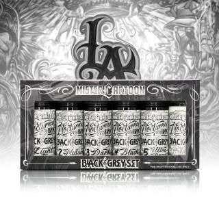 Eternal Ink Bishop x Mister Cartoon Ink 4oz Set