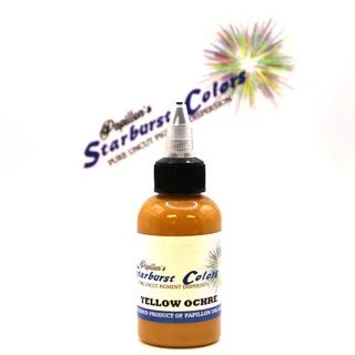 Starburst Colors  / Yellow Ochre 2oz