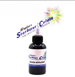 Starburst Colors ֥åȥ饤ʡ / Black Outliner 2oz