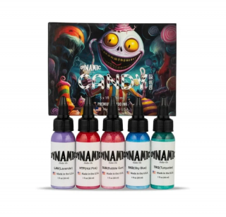  DYNAMIC Candy  1oz 5 Bottle Color Set 