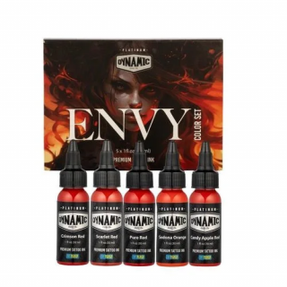  DYNAMIC Envy 1oz 5 Bottle Color Set 